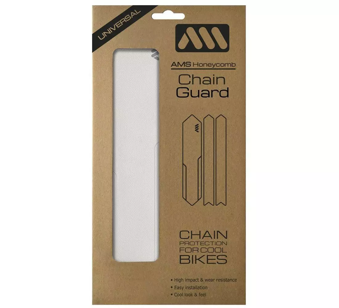 Zaščita okvirja All Mountain Style Chainguard clear